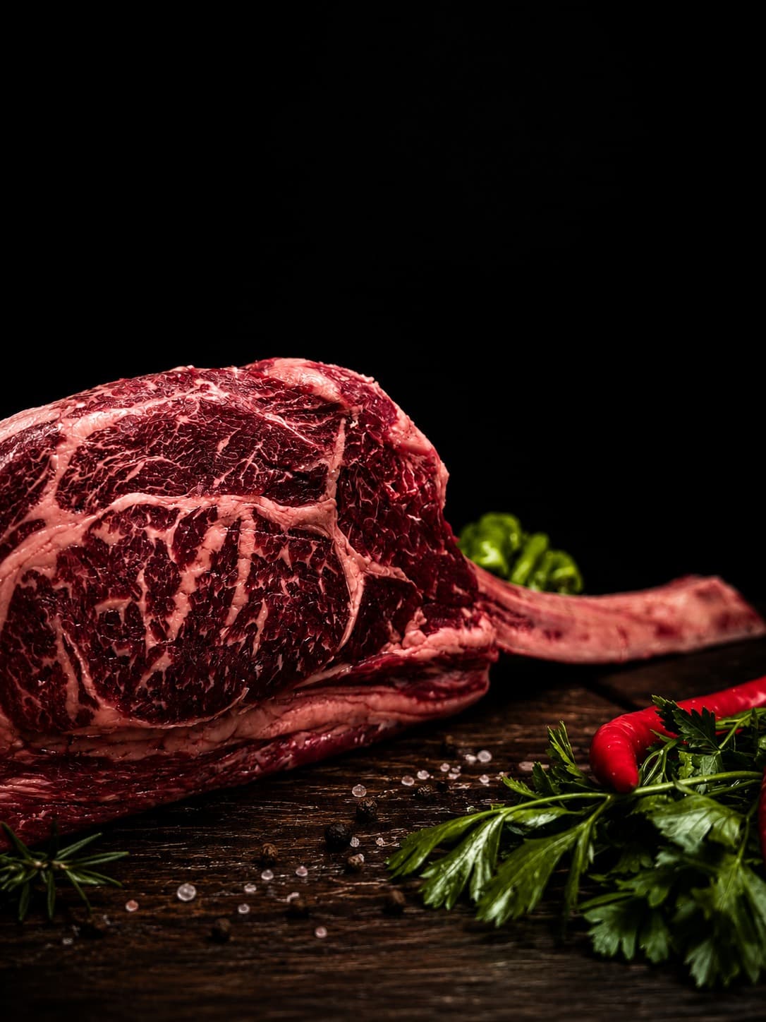 Tomahawk Maturado 35 dias