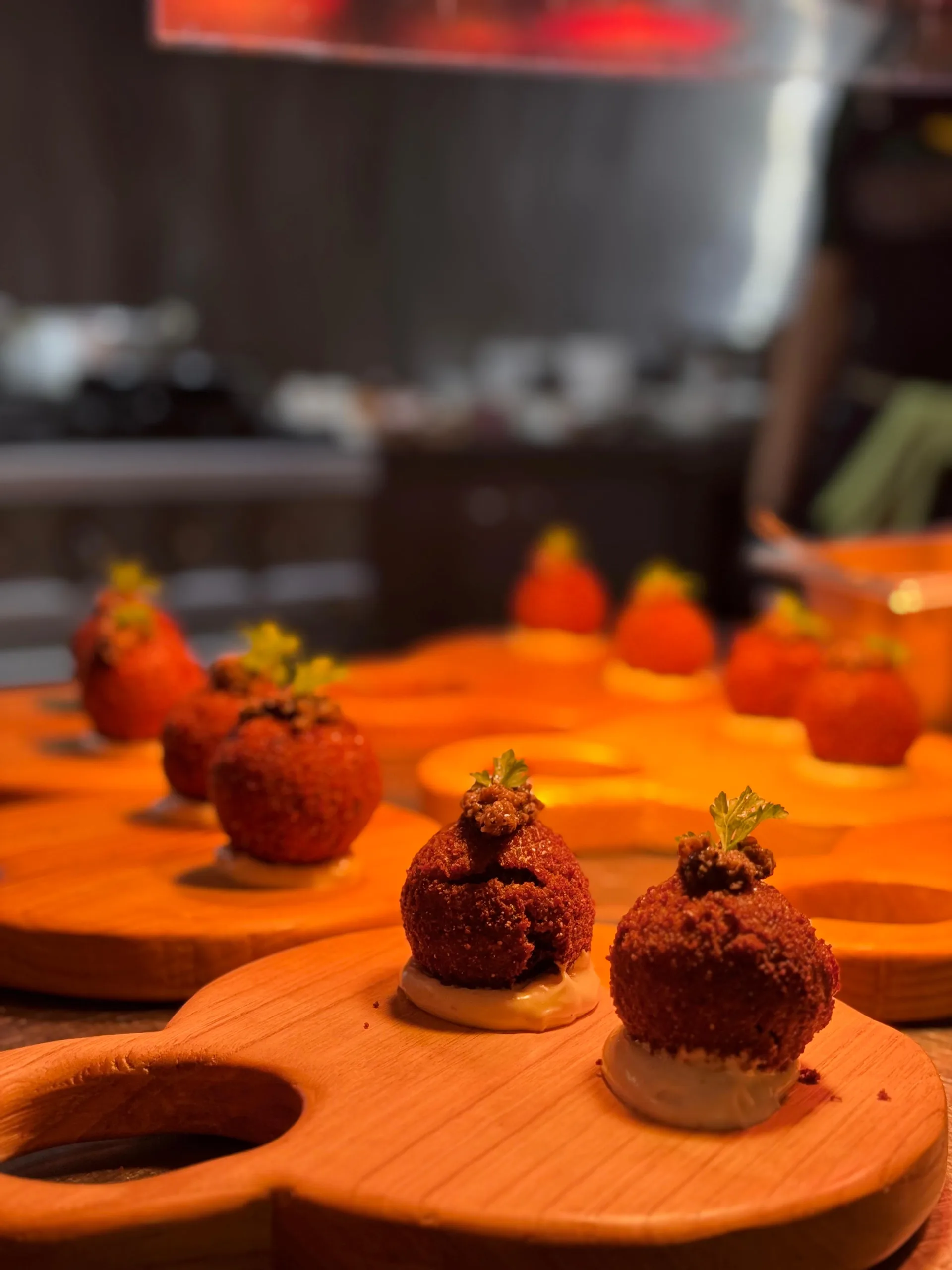 À Mesa com o Chef — 1/12